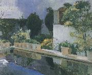 Joaquin Sorolla Palace of pond Germany oil painting artist